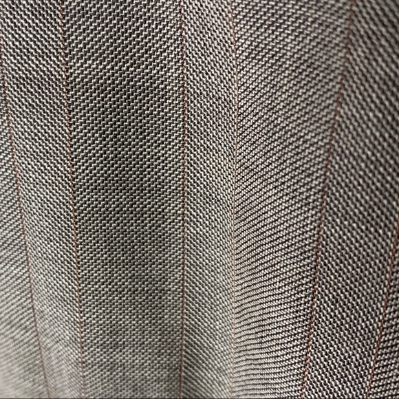 Loft- Brown/Gray Wool Blend Blazer size 8 Petite - Picture 9 of 14